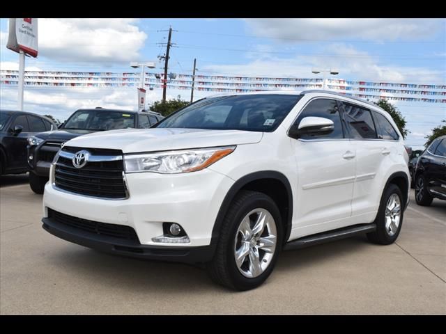 2014 Toyota Highlander Limited