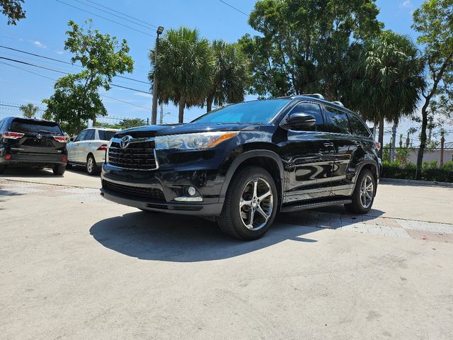 2014 Toyota Highlander Limited