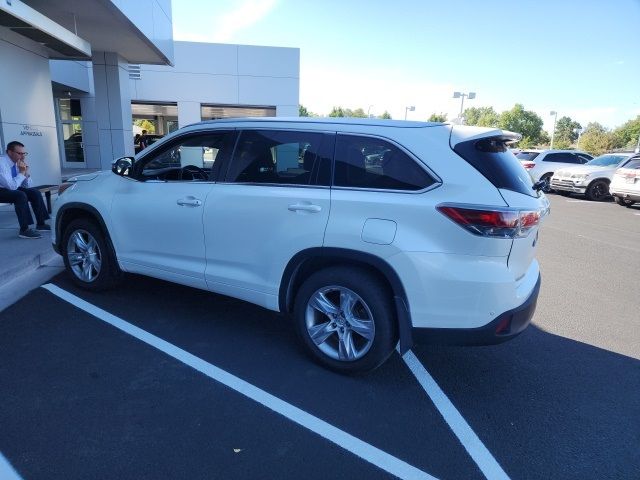 2014 Toyota Highlander Limited