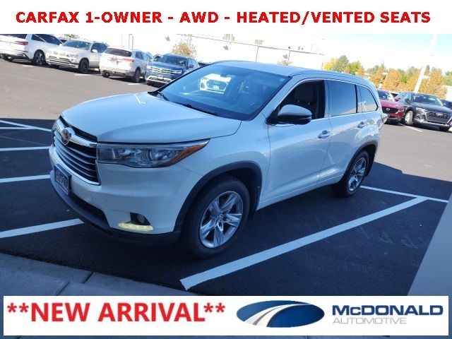 2014 Toyota Highlander Limited