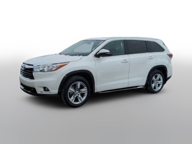 2014 Toyota Highlander Limited