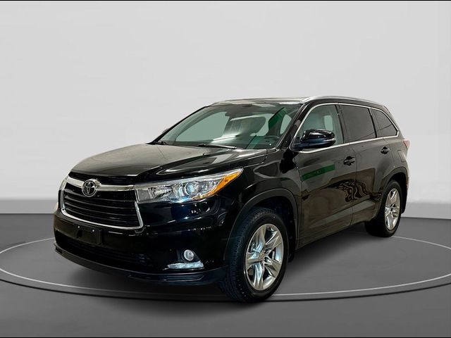 2014 Toyota Highlander Limited