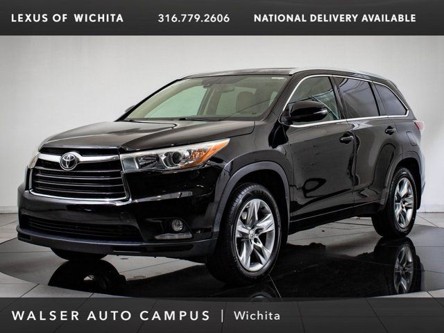 Used 2014 Toyota Highlander Limited For Sale in Wichita, KS | Capital ...