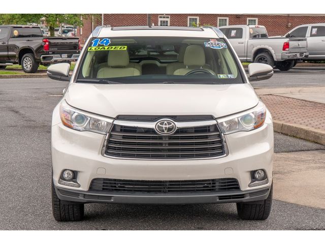 2014 Toyota Highlander Limited Platinum