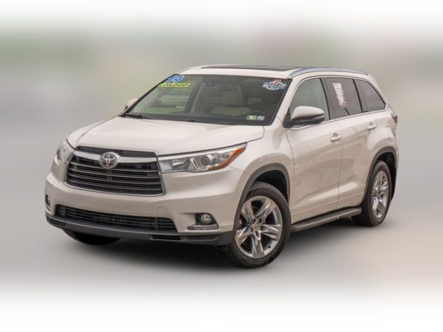 2014 Toyota Highlander Limited Platinum