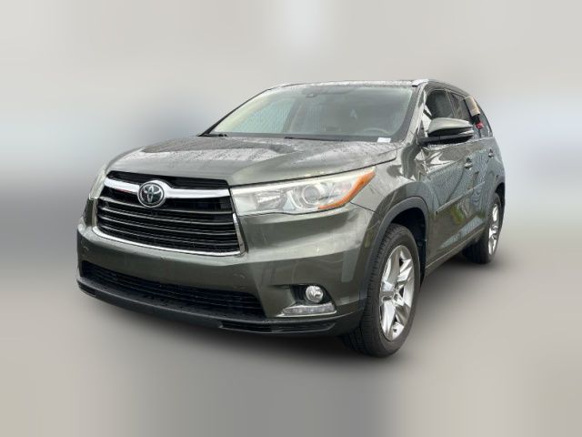 2014 Toyota Highlander Limited