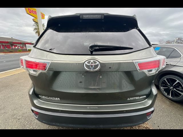 2014 Toyota Highlander Limited