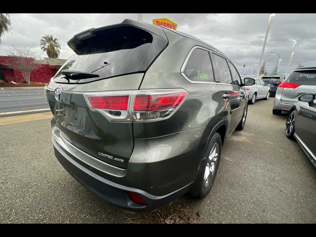 2014 Toyota Highlander Limited