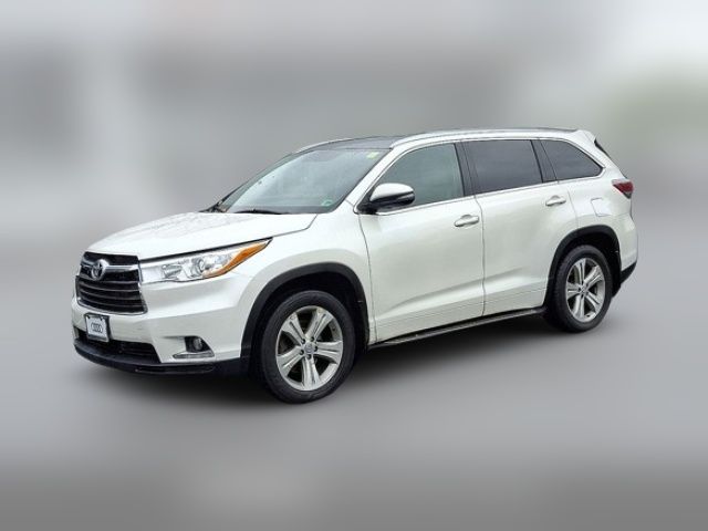 2014 Toyota Highlander Limited