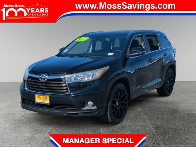 2014 Toyota Highlander Limited