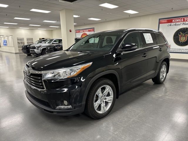 2014 Toyota Highlander Limited