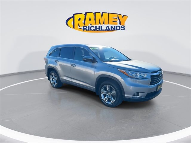 2014 Toyota Highlander Limited