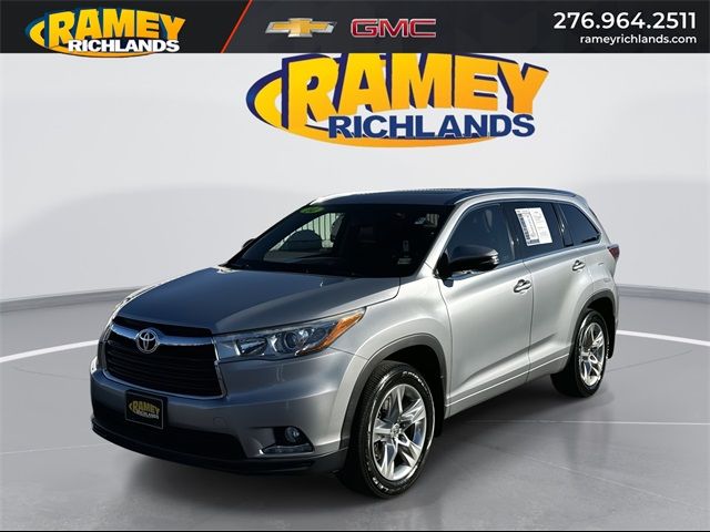 2014 Toyota Highlander Limited