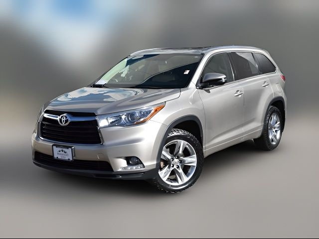 2014 Toyota Highlander Limited