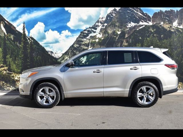 2014 Toyota Highlander Limited