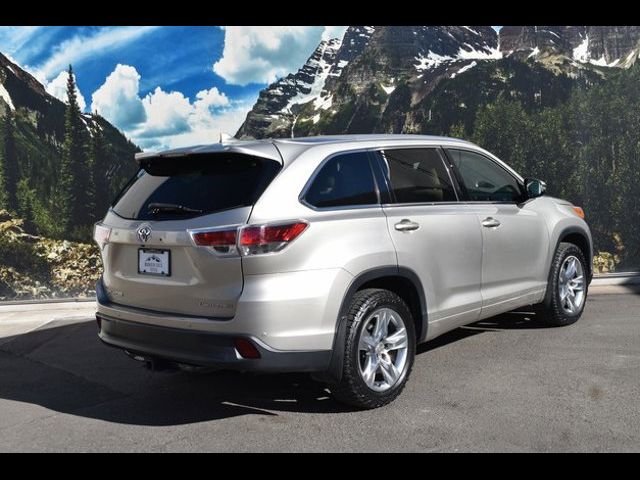 2014 Toyota Highlander Limited