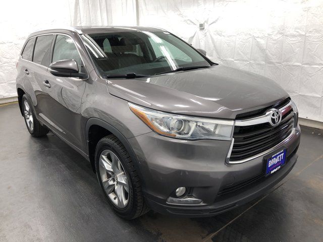2014 Toyota Highlander Limited
