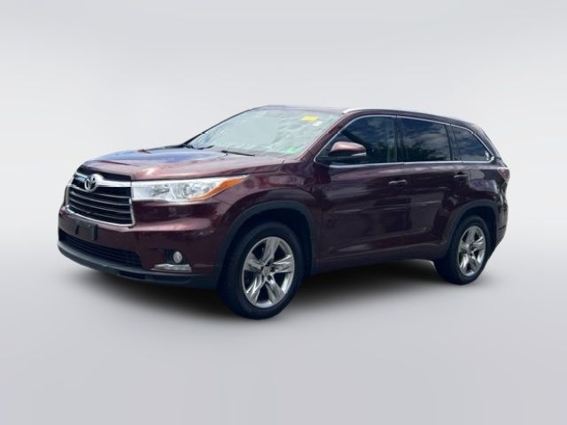 2014 Toyota Highlander Limited