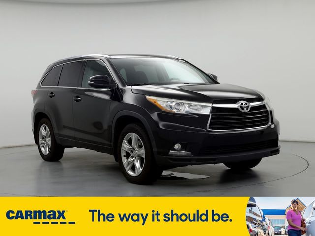 2014 Toyota Highlander Limited