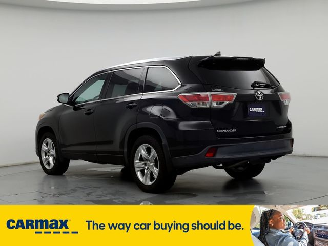 2014 Toyota Highlander Limited