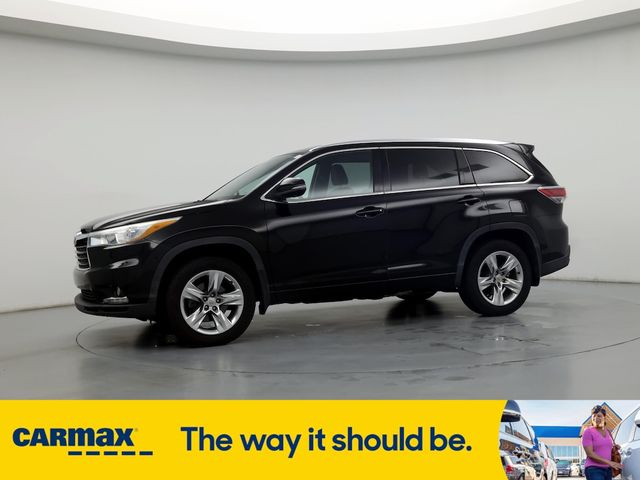 2014 Toyota Highlander Limited