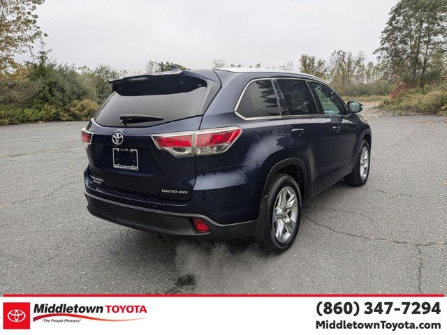 2014 Toyota Highlander Limited