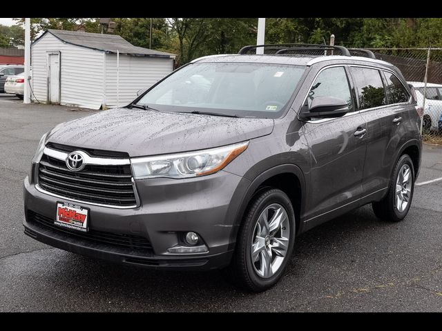 2014 Toyota Highlander Limited