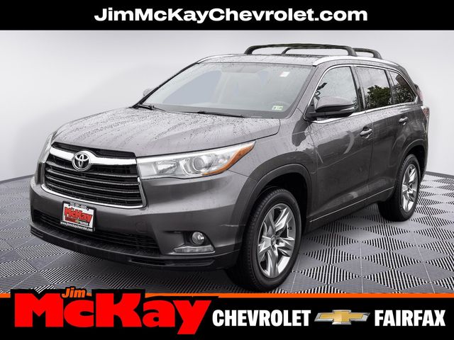 2014 Toyota Highlander Limited