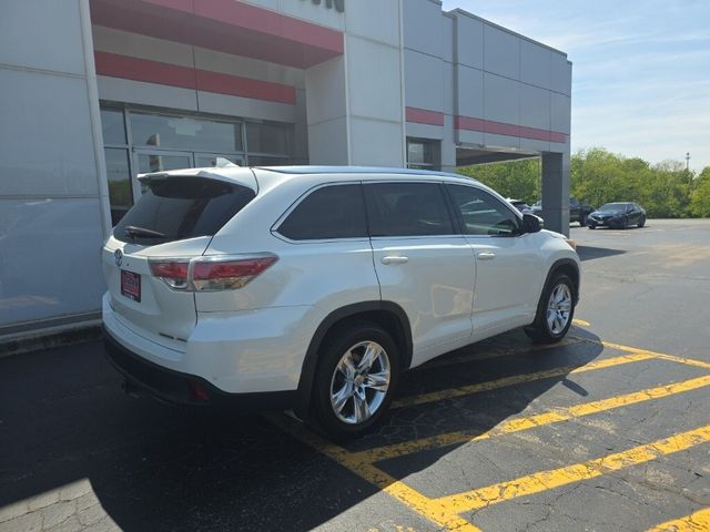 2014 Toyota Highlander Limited
