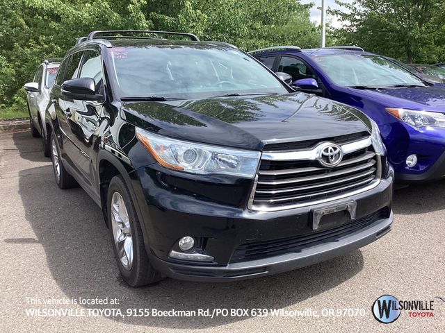 2014 Toyota Highlander Limited