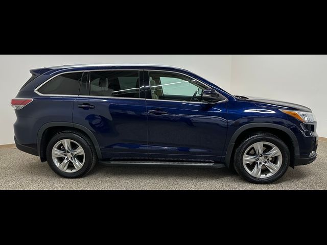 2014 Toyota Highlander Limited Platinum