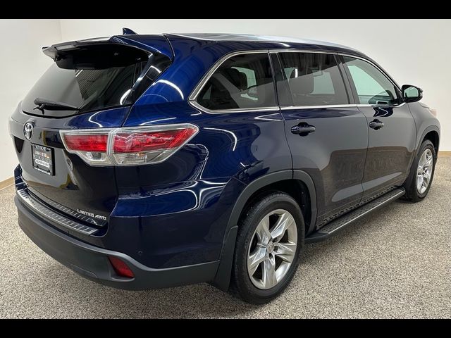 2014 Toyota Highlander Limited Platinum