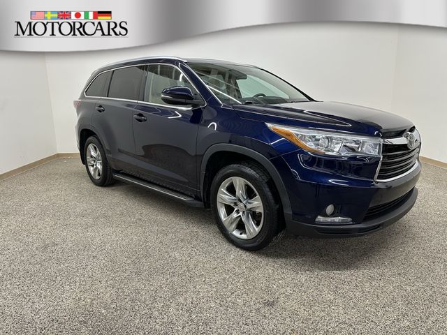 2014 Toyota Highlander Limited Platinum