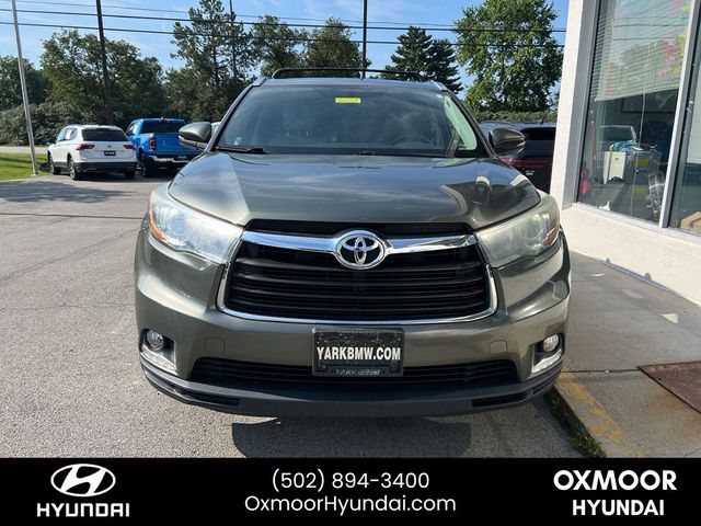 2014 Toyota Highlander Limited