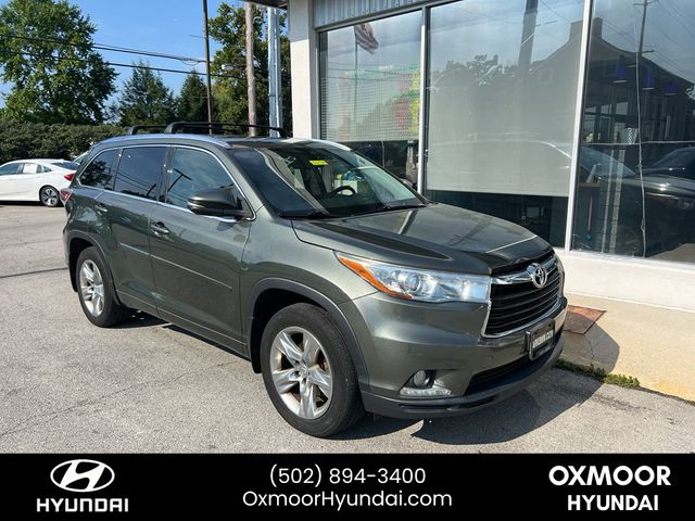 2014 Toyota Highlander Limited