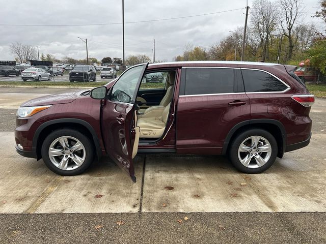 2014 Toyota Highlander Limited