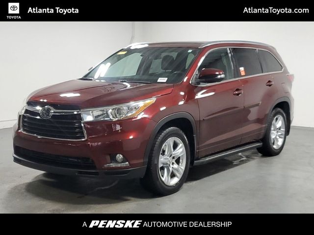 2014 Toyota Highlander Limited