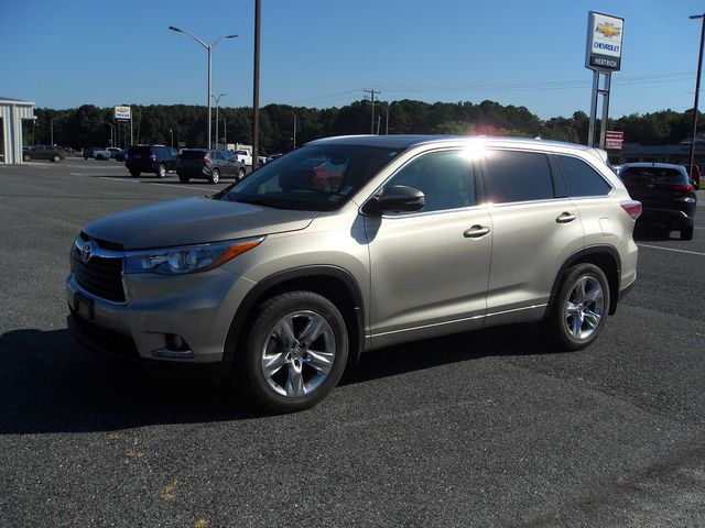 2014 Toyota Highlander Limited