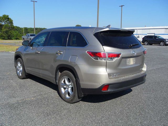 2014 Toyota Highlander Limited