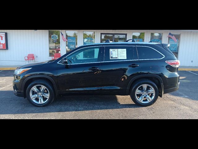 2014 Toyota Highlander Limited