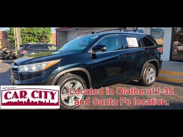 2014 Toyota Highlander Limited