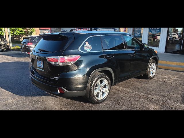 2014 Toyota Highlander Limited