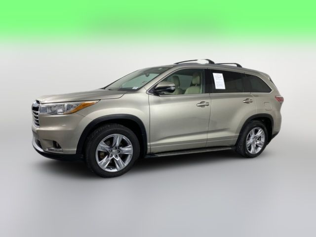 2014 Toyota Highlander Limited