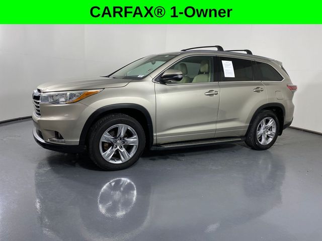 2014 Toyota Highlander Limited