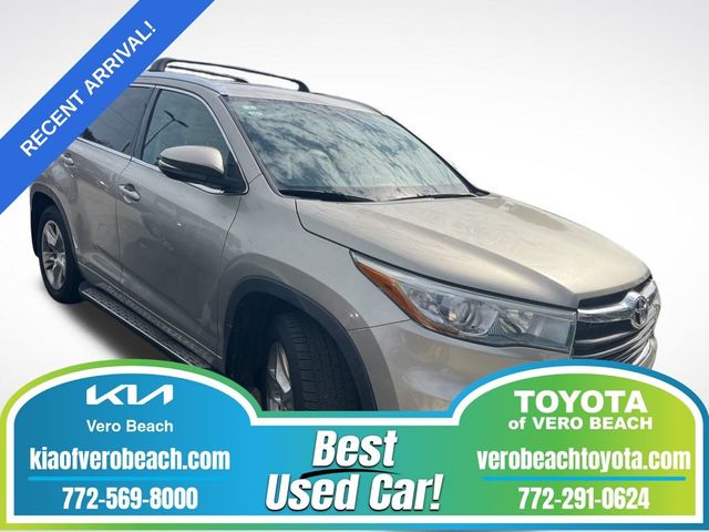 2014 Toyota Highlander Limited