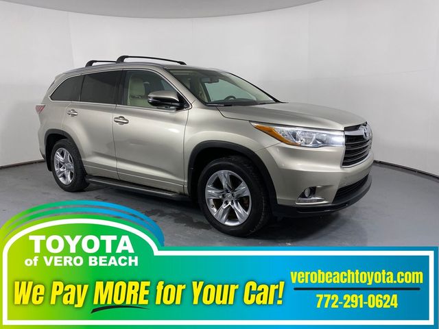 2014 Toyota Highlander Limited