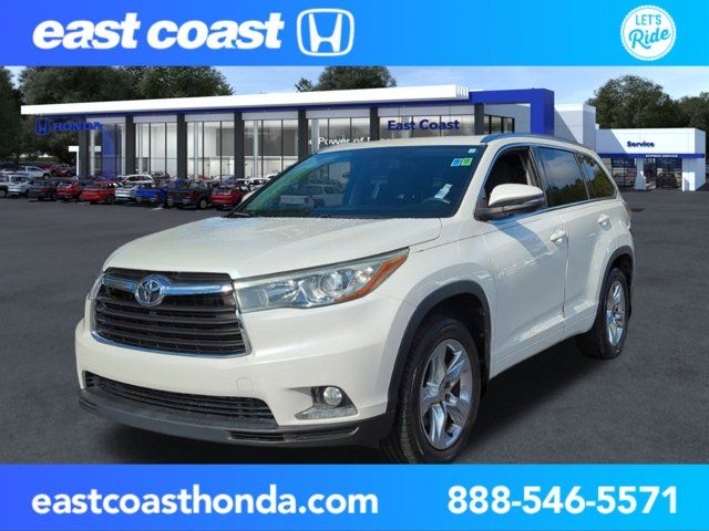 2014 Toyota Highlander Limited