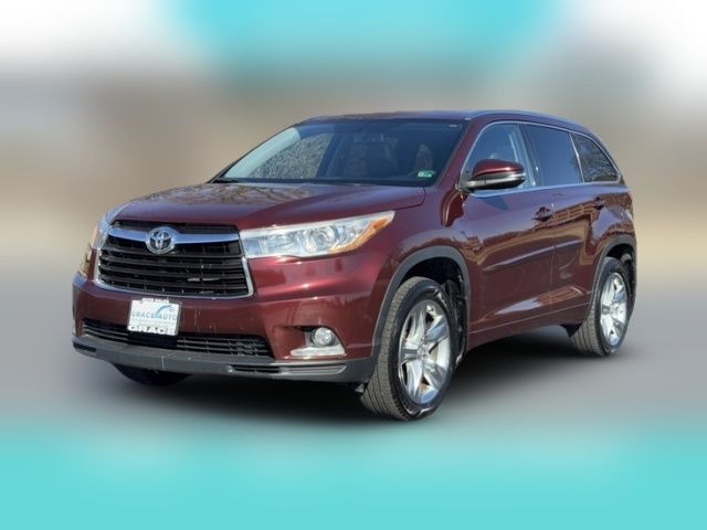 2014 Toyota Highlander Limited