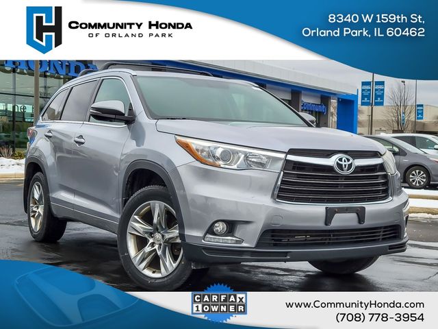 2014 Toyota Highlander Limited