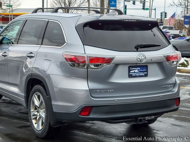 2014 Toyota Highlander Limited